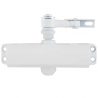Дотягувач дверей RYOBI *9900 9903 GLOSSY_WHITE www.bd.in.ua Безпечний Дім